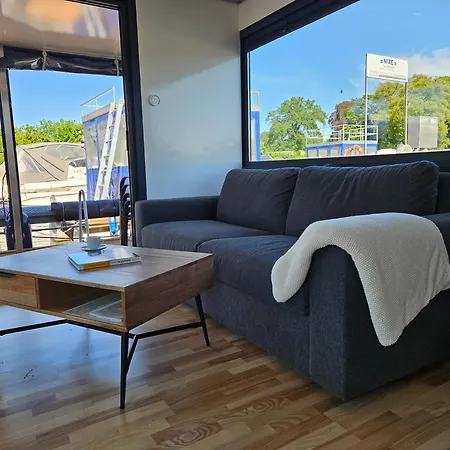 Luxurioeses Hausboot Seaside Neu!!! Hotel na wodzie Poczdam