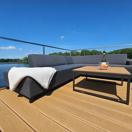 Luxuriöses Hausboot Seaside Neu!!! Bateau-hôtel Potsdam