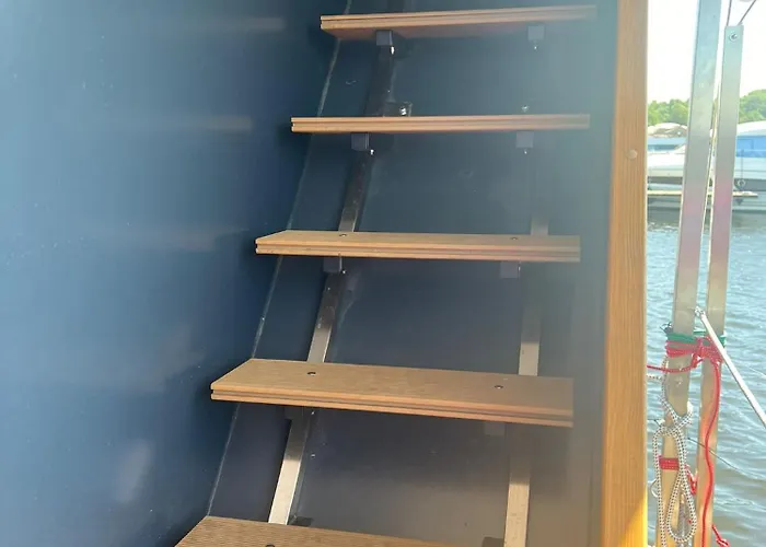 Luxurioeses Hausboot Seaside Neu!!! Hotel en barco *