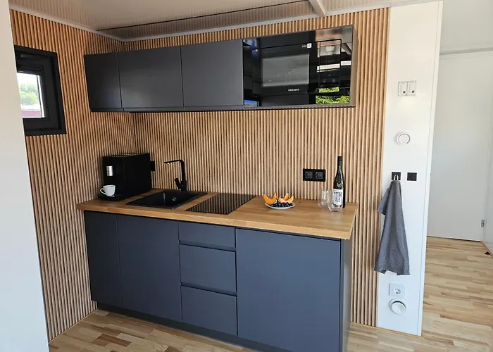 Hotel en barco Luxurioeses Hausboot Seaside Neu!!! Potsdam